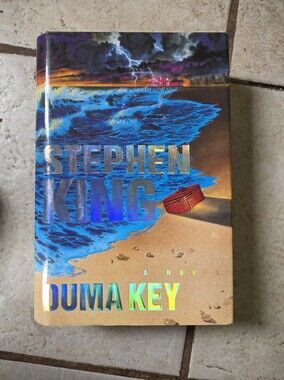Duma Key Novel - By Stephen King 1st Scribner Edition